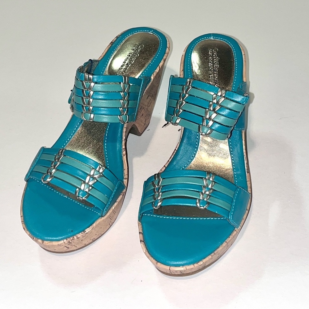 Croft & Barrow by Kohl’s wedge heels